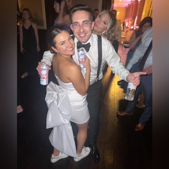 Nookie Adore 2 way dress in white M - Picture 4 of 5